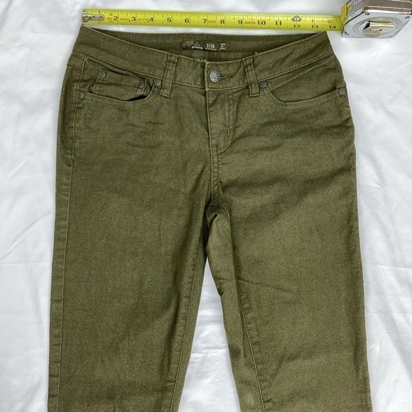 Prana Women’s Green Kayla Jean Size 2/26 - Picture 2 of 9